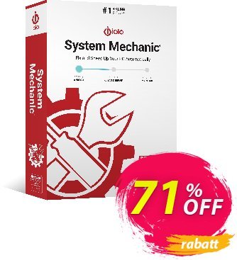 iolo System Mechanic 22 discount coupon 70% OFF iolo System Mechanic, verified - Impressive sales code of iolo System Mechanic, tested & approved