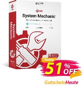 iolo System Mechanic Business discount coupon 50% OFF iolo System Mechanic Business, verified - Impressive sales code of iolo System Mechanic Business, tested & approved