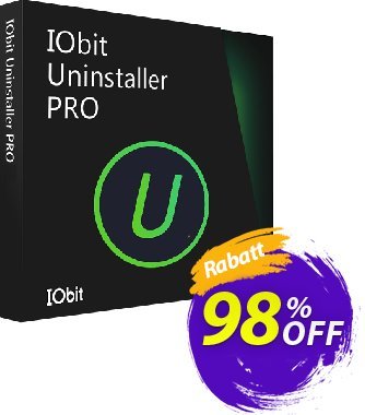IObit Uninstaller 13 Pro Gutschein 40% OFF IObit Uninstaller 11 PRO, verified Aktion: Dreaded discount code of IObit Uninstaller 11 PRO, tested & approved