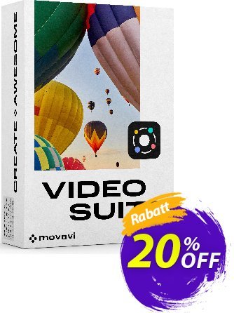 Movavi Bundle: Video Suite + Premium Support discount coupon Bundle: Video Suite + Premium Support Stirring sales code 2024 - Stirring sales code of Bundle: Video Suite + Premium Support 2024