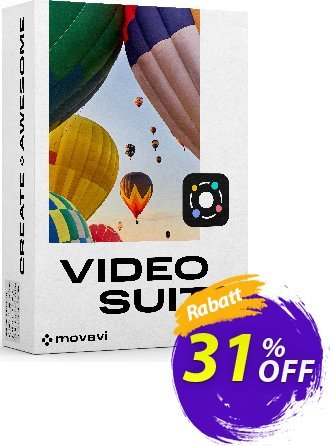 Movavi Bundle: Video Suite + Valentine's Day Pack discount coupon 30% OFF Movavi Bundle: Video Suite + Valentine's Day Pack, verified - Excellent promo code of Movavi Bundle: Video Suite + Valentine's Day Pack, tested & approved