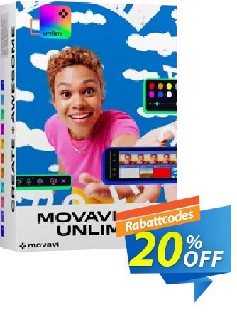 Movavi Unlimited Business discount coupon 20% OFF Movavi Unlimited Business, verified - Excellent promo code of Movavi Unlimited Business, tested & approved