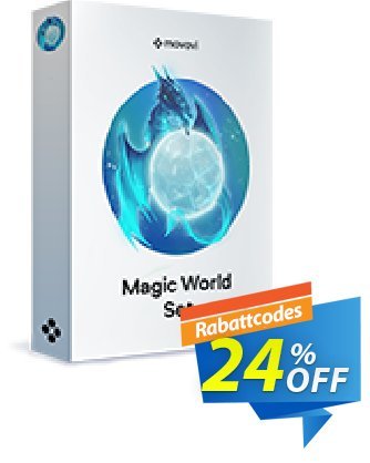 Movavi effect: Magic World Set Gutschein Magic World Set Special discounts code 2024 Aktion: Special discounts code of Magic World Set 2024