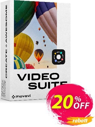 Movavi Bundle: Video Suite + Shapes and Lines Pack discount coupon 20% OFF Movavi Bundle: Video Suite + Shapes and Lines Pack, verified - Excellent promo code of Movavi Bundle: Video Suite + Shapes and Lines Pack, tested & approved
