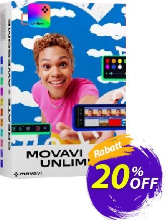 Movavi Unlimited for MAC Business 1-year discount coupon 20% OFF Movavi Unlimited for MAC Business 1-year, verified - Excellent promo code of Movavi Unlimited for MAC Business 1-year, tested & approved