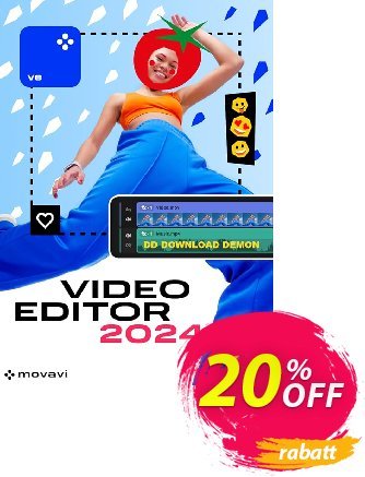 Movavi Video Editor for Mac Business Lifetime discount coupon 20% OFF Movavi Video Editor for Mac Business, verified - Excellent promo code of Movavi Video Editor for Mac Business, tested & approved