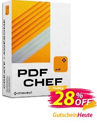 PDFChef by Movavi for Mac (Monthly Subcription) discount coupon Movavi PDF Editor for Mac – Monthly Subcription imposing offer code 2024 - imposing offer code of Movavi PDF Editor for Mac – Monthly Subcription 2024