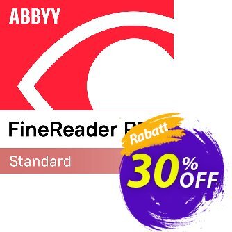 ABBYY FineReader PDF discount coupon 30% OFF ABBYY FineReader PDF, verified - Marvelous discounts code of ABBYY FineReader PDF, tested & approved