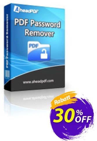 Ahead PDF Password Remover Coupon, discount Ahead PDF Password Remover - Single-User License best offer code 2024. Promotion: best offer code of Ahead PDF Password Remover - Single-User License 2024