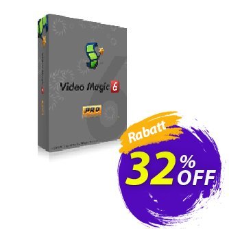 Blaze Video Magic Pro Coupon, discount Holiday Discount: $12 OFF. Promotion: amazing discounts code of Video Magic Professional 2024