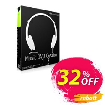 Music DVD Creator Coupon, discount Holiday Discount: $12 OFF. Promotion: hottest offer code of Music DVD Creator 2024