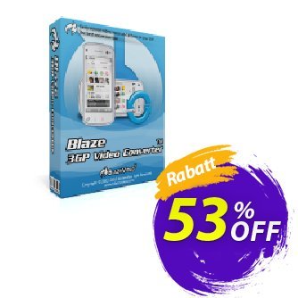 BlazeVideo 3GP Video Converter Coupon, discount Save 50% Off. Promotion: special deals code of BlazeVideo 3GP Video Converter 2024