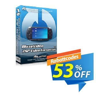 BlazeVideo PSP Video Converter Coupon, discount Save 50% Off. Promotion: wonderful promo code of BlazeVideo PSP Video Converter 2024