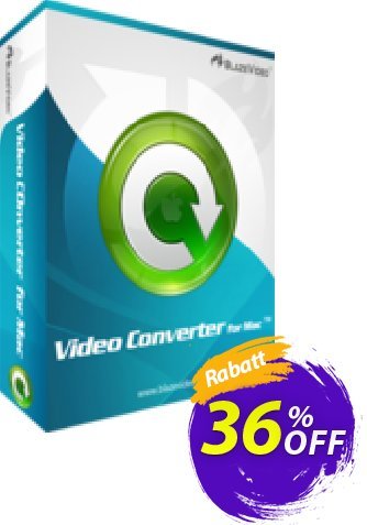 BlazeVideo Video Converter for Mac Coupon, discount Holiday Discount: $10 OFF. Promotion: awful promotions code of BlazeVideo Video Converter for Mac 2024