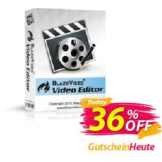 BlazeVideo Video Editor Coupon, discount Holiday Discount: $10 OFF. Promotion: imposing discounts code of BlazeVideo Video Editor 2024