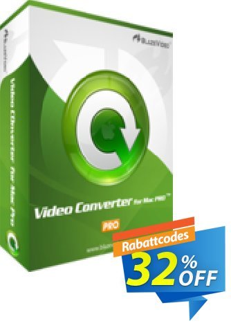 BlazeVideo Mac Video Converter Pro Coupon, discount Holiday Discount: $12 OFF. Promotion: wondrous discounts code of BlazeVideo Video Converter Pro for MAC 2024
