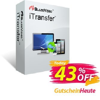 BlazeVideo iTransfer Gutschein Save 42% Off Aktion: awful offer code of BlazeVideo iTransfer 2024