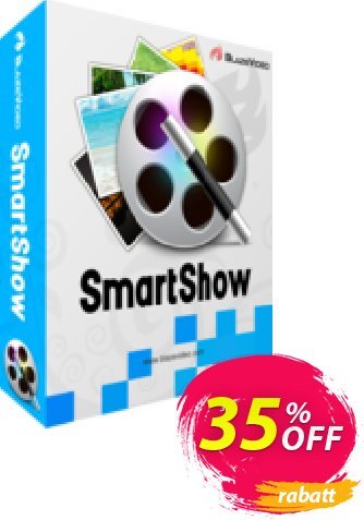 BlazeVideo SmartShow Coupon, discount Save 35% Off. Promotion: formidable deals code of BlazeVideo SmartShow 2024