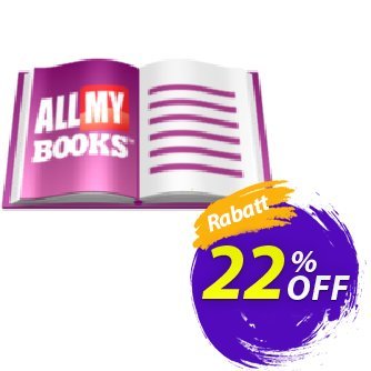 All My Books discount coupon ANTIVIRUS OFFER - awesome discount code of All My Books 2024