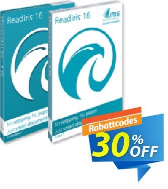 Readiris Corporate discount coupon Readiris discount - formidable discounts code of Readiris Corporate 16 Windows (OCR Software) 2024