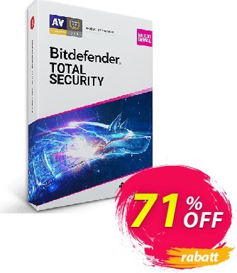 Bitdefender Total Security 2022 Coupon, discount 70% OFF Bitdefender Total Security 2024, verified. Promotion: Awesome promo code of Bitdefender Total Security 2024, tested & approved