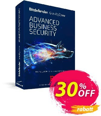 Bitdefender GravityZone Advanced Business Security Gutschein 30% OFF Bitdefender GravityZone Advanced Business Security, verified Aktion: Awesome promo code of Bitdefender GravityZone Advanced Business Security, tested & approved