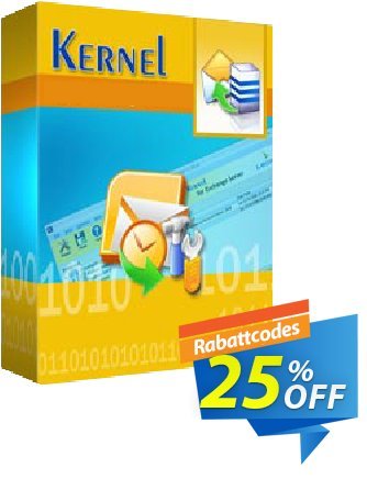 Kernel Bundle: Outlook PST Repair + OST to PST Converter + Exchange Server - Corporate  Gutschein Kernel Combo Offer ( OST Conversion + PST Recovery + EDB Mailbox Export Best offer code 2024 Aktion: Best offer code of Kernel Combo Offer ( OST Conversion + PST Recovery + EDB Mailbox Export 2024