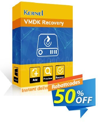 Kernel VMDK Recovery Corporate License Coupon, discount 50% OFF Kernel VMDK Recovery Corporate License, verified. Promotion: Staggering deals code of Kernel VMDK Recovery Corporate License, tested & approved