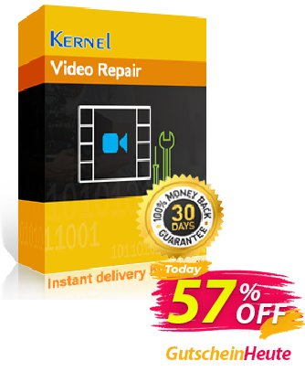 Kernel Video Repair discount coupon Kernel Video Repair - Home User 1 Year License Special promotions code 2024 - Special promotions code of Kernel Video Repair - Home User 1 Year License 2024