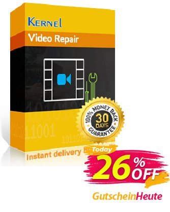 Kernel Video Repair + Photo Repair (Corporate) Coupon, discount Kernel Video Repair – Corporate 1 Year License  Big discount code 2024. Promotion: Big discount code of Kernel Video Repair – Corporate 1 Year License  2024