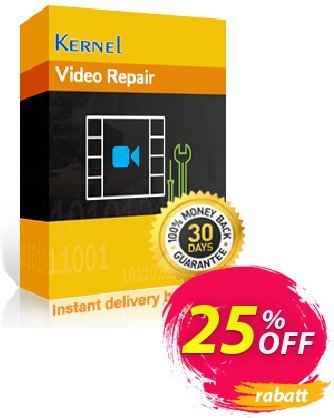 Kernel Video Repair + Photo Repair (Technician) Coupon, discount Kernel Video Repair – Technician 1 Year License  Special offer code 2024. Promotion: Special offer code of Kernel Video Repair – Technician 1 Year License  2024