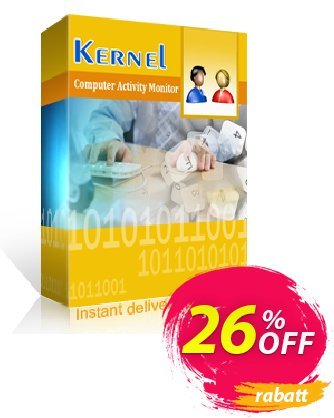 Kernel Computer Activity Monitor Coupon, discount 25% OFF Kernel Computer Activity Monitor, verified. Promotion: Staggering deals code of Kernel Computer Activity Monitor, tested & approved