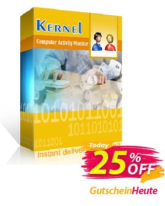 Kernel Computer Activity Monitor (5 Employees) Coupon, discount 25% OFF Kernel Computer Activity Monitor (5 Employees), verified. Promotion: Staggering deals code of Kernel Computer Activity Monitor (5 Employees), tested & approved