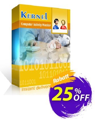 Kernel Computer Activity Monitor (2 Employees) Coupon, discount 25% OFF Kernel Computer Activity Monitor, verified. Promotion: Staggering deals code of Kernel Computer Activity Monitor, tested & approved