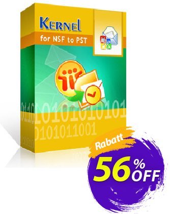 Kernel for Lotus Notes to Outlook (25 NSF Files) discount coupon 30% OFF Kernel for Lotus Notes to Outlook (25 NSF Files), verified - Staggering deals code of Kernel for Lotus Notes to Outlook (25 NSF Files), tested & approved