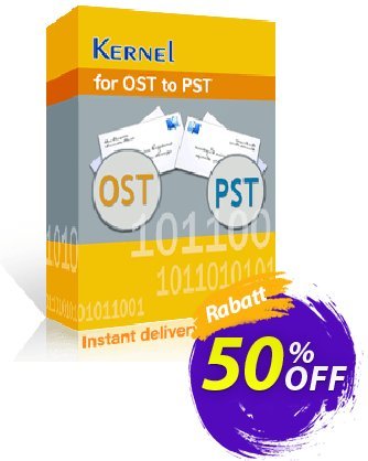 Kernel for OST to PST (Corporate License) Coupon, discount Kernel for OST to PST Conversion - Corporate License awful deals code 2024. Promotion: awful deals code of Kernel for OST to PST Conversion - Corporate License 2024
