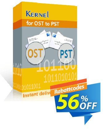 Kernel for OST to PST (Technician License) discount coupon Kernel for OST to PST Conversion - Technician License awful offer code 2024 - awful offer code of Kernel for OST to PST Conversion - Technician License 2024