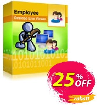 Employee Desktop Live Viewer -  3 Users License Pack Gutschein Employee Desktop Live Viewer -  3 Users License Pack fearsome sales code 2024 Aktion: fearsome sales code of Employee Desktop Live Viewer -  3 Users License Pack 2024