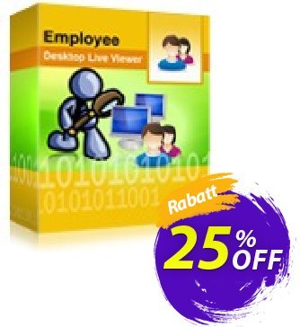Employee Desktop Live Viewer -  50 Users License Pack Gutschein Employee Desktop Live Viewer -  50 Users License Pack excellent offer code 2024 Aktion: excellent offer code of Employee Desktop Live Viewer -  50 Users License Pack 2024