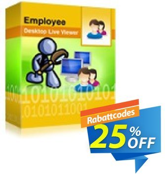 Employee Desktop Live Viewer -  20 Users License Pack Gutschein Employee Desktop Live Viewer -  20 Users License Pack marvelous discount code 2024 Aktion: marvelous discount code of Employee Desktop Live Viewer -  20 Users License Pack 2024