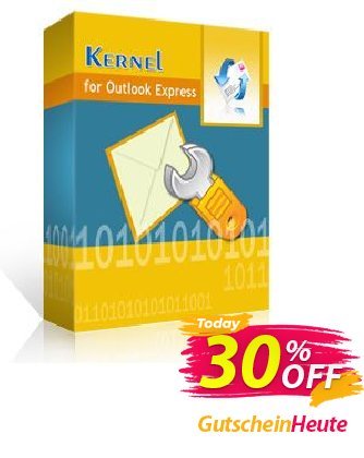 Kernel for Outlook Express Recovery - Corporate License  Gutschein Kernel Recovery for Outlook Express - Corporate License amazing sales code 2024 Aktion: amazing sales code of Kernel Recovery for Outlook Express - Corporate License 2024