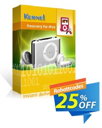 Kernel Recovery for IPod discount coupon Kernel Recovery for IPod amazing offer code 2024 - amazing offer code of Kernel Recovery for IPod 2024