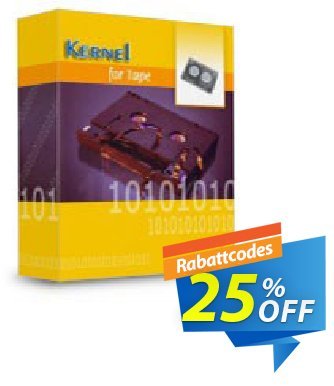 Kernel for Tape Data Recovery (Corporate) discount coupon Kernel Recovery for Tape  - Corporate License stunning discount code 2024 - stunning discount code of Kernel Recovery for Tape  - Corporate License 2024