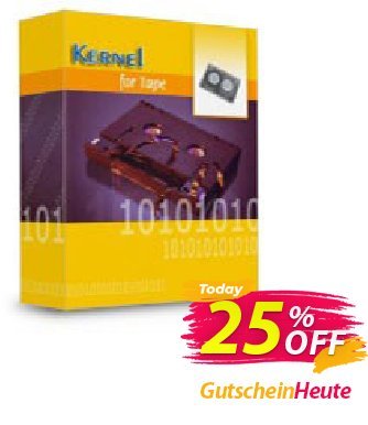 Kernel for Tape Data Recovery - Technician  Gutschein Kernel Recovery for Tape  - Technician License imposing discounts code 2024 Aktion: imposing discounts code of Kernel Recovery for Tape  - Technician License 2024