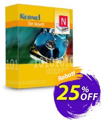 Kernel Recovery for Novell NSS - Corporate License Gutschein Kernel Recovery for Novell NSS - Corporate License exclusive discount code 2024 Aktion: exclusive discount code of Kernel Recovery for Novell NSS - Corporate License 2024