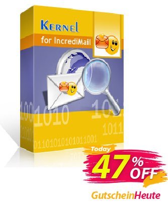 Kernel for IncrediMail Recovery (Technician License) discount coupon Kernel Recovery for IncrediMail - Technician License imposing offer code 2024 - imposing offer code of Kernel Recovery for IncrediMail - Technician License 2024