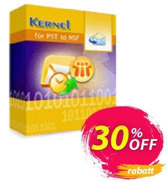 Kernel for PST to NSF Conversion - Home License Gutschein Kernel for PST to NSF Conversion - Home License fearsome promotions code 2024 Aktion: fearsome promotions code of Kernel for PST to NSF Conversion - Home License 2024