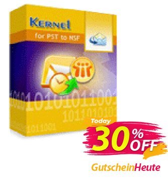 Kernel for PST to NSF Conversion - Corporate License Gutschein Kernel for PST to NSF Conversion - Corporate License dreaded sales code 2024 Aktion: dreaded sales code of Kernel for PST to NSF Conversion - Corporate License 2024