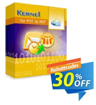 Kernel for PST to NSF Conversion - Technician License Gutschein Kernel for PST to NSF Conversion - Technician License excellent deals code 2024 Aktion: excellent deals code of Kernel for PST to NSF Conversion - Technician License 2024