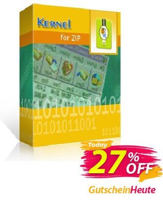 Kernel for ZIP Repair Gutschein Kernel Recovery for ZIP - Home License excellent offer code 2024 Aktion: excellent offer code of Kernel Recovery for ZIP - Home License 2024